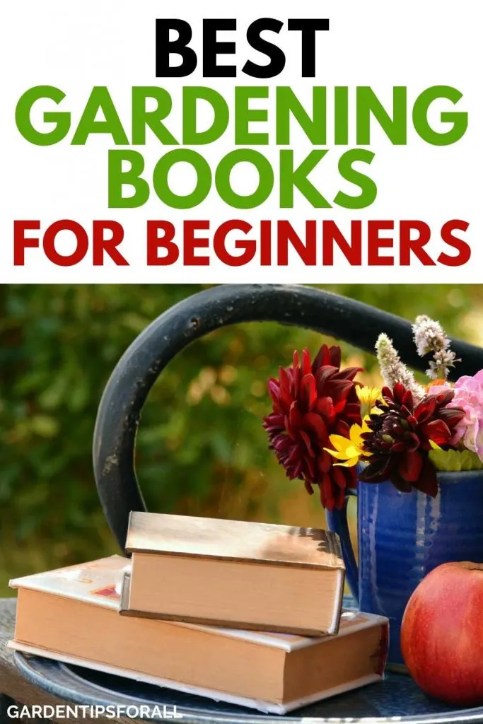Beginner gardening books