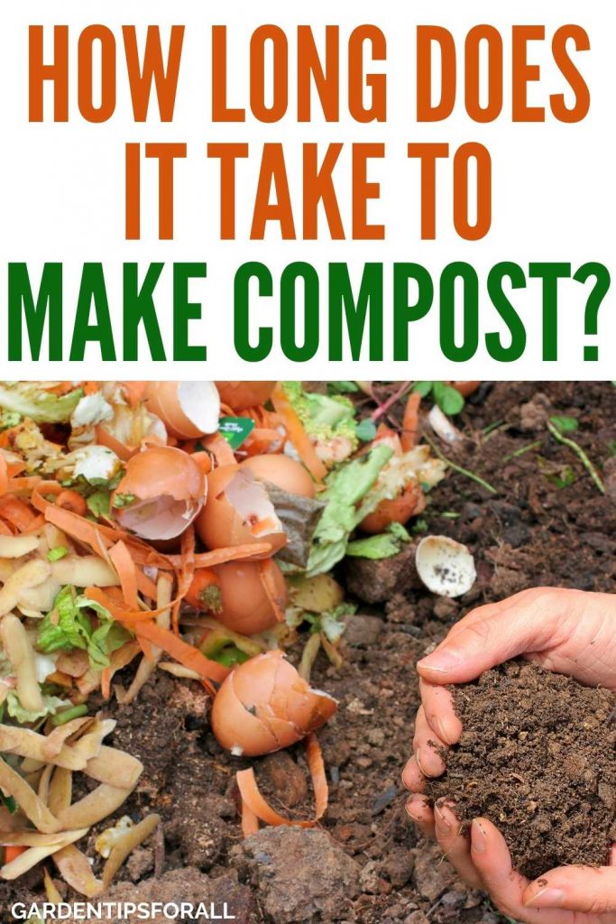 How long does composting take
